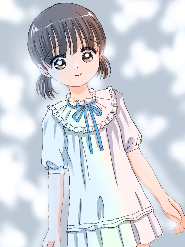 白石美衣子ちゃん
#オリキャラ