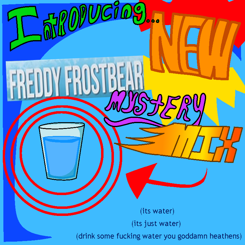 Freddy Frostbear tweet media