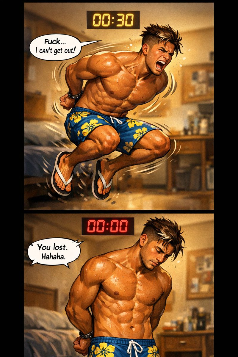 Bound AI Comics🔞 tweet media