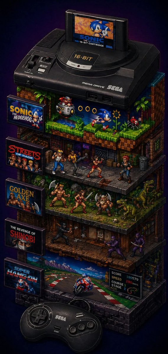 Mega Drive tweet media