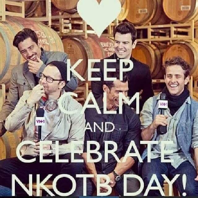 #NKOTBDAY