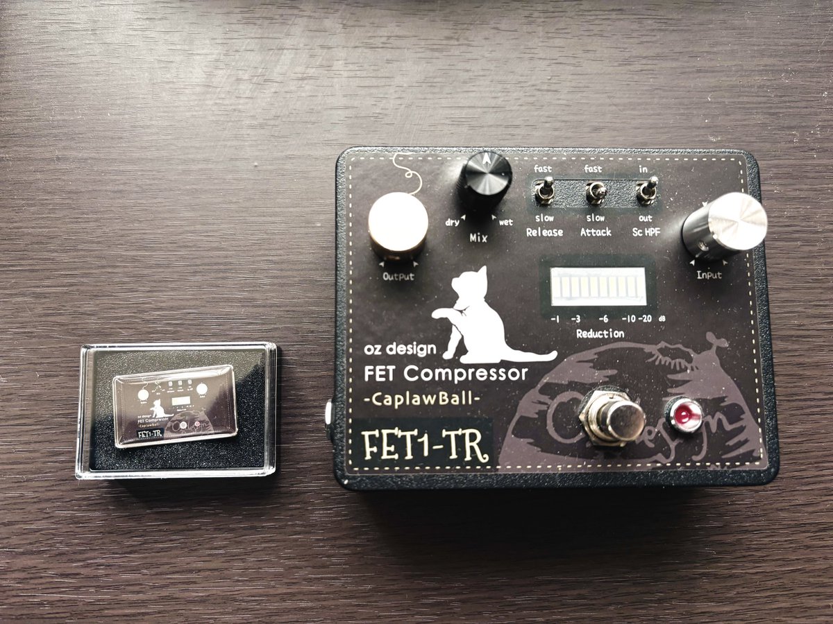 ミニサイズ、頂きました🐈‍⬛