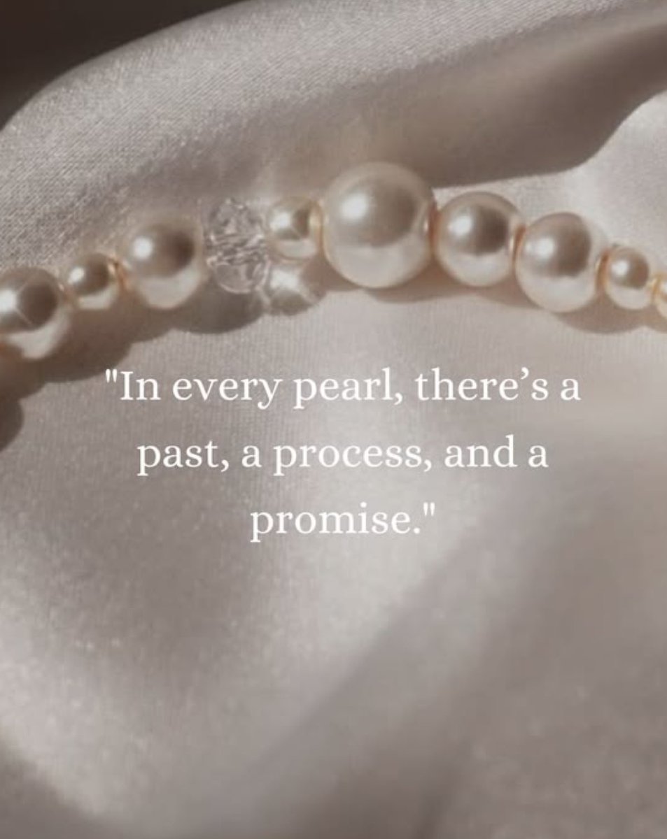 Pearls are promises