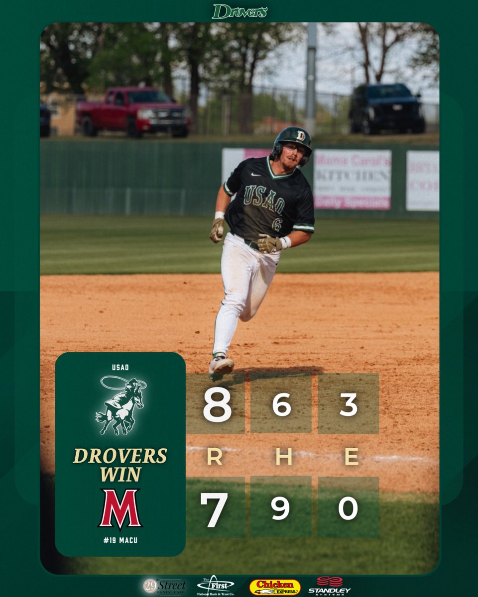 USAO Drover Athletics tweet media