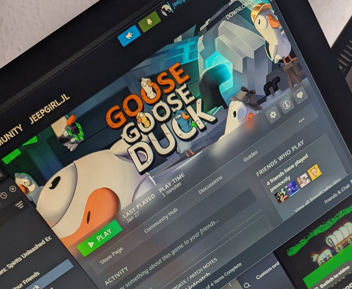 WaywardJeeper's tweet image. IT'S TIME TO FIND THE DUCK! twitch.tv/waywardjeeper

#GooseGooseDuck #Twitch #GameNight