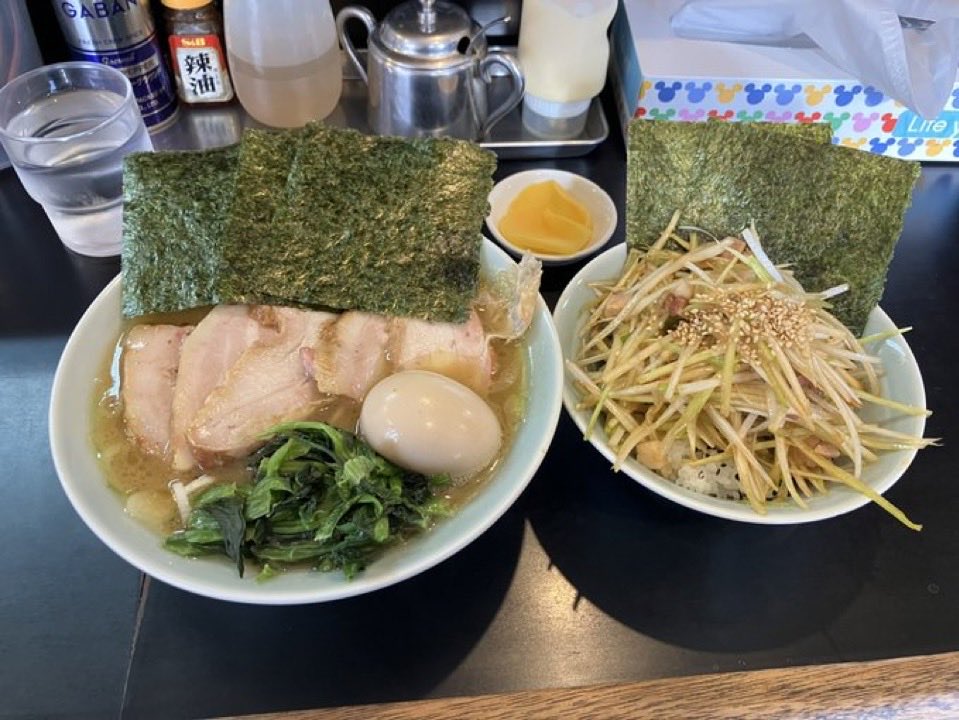 横浜らーめん 一心 tweet media