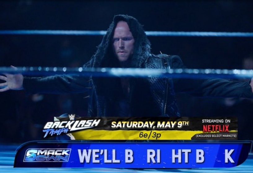 FadeAwayMedia's tweet image. ALEISTER BLACK STILL ON THE “WE WILL BE RIGHT BACK” SCREEN 💔

#Smackdown