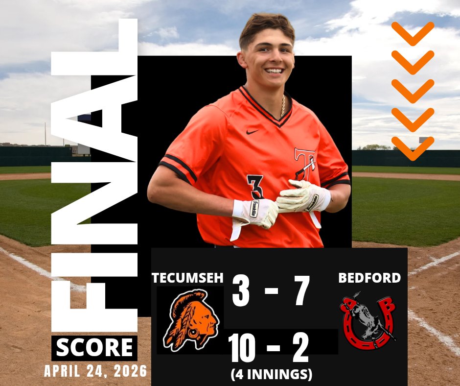 Tecumseh Baseball tweet media