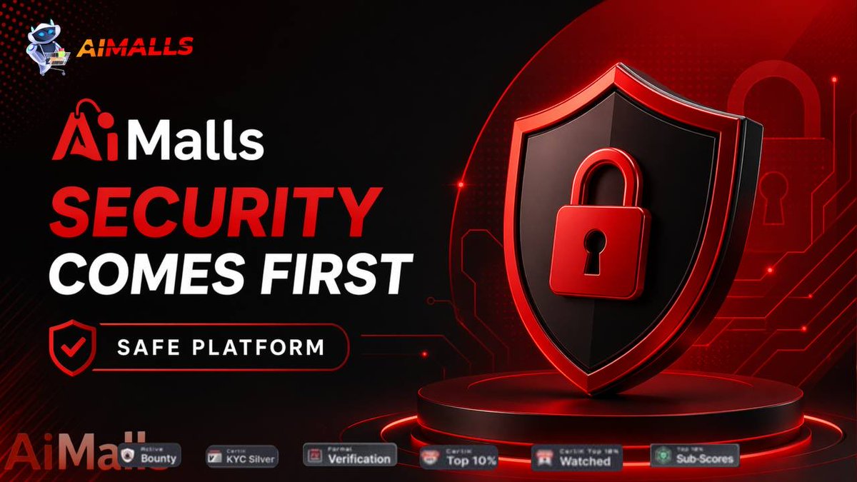 ai_malls's tweet image. Did you know?
Security is one of the biggest concerns in online shopping today.

AiMalls puts it first. 🔐

#SafePlatform #security #ecommerce