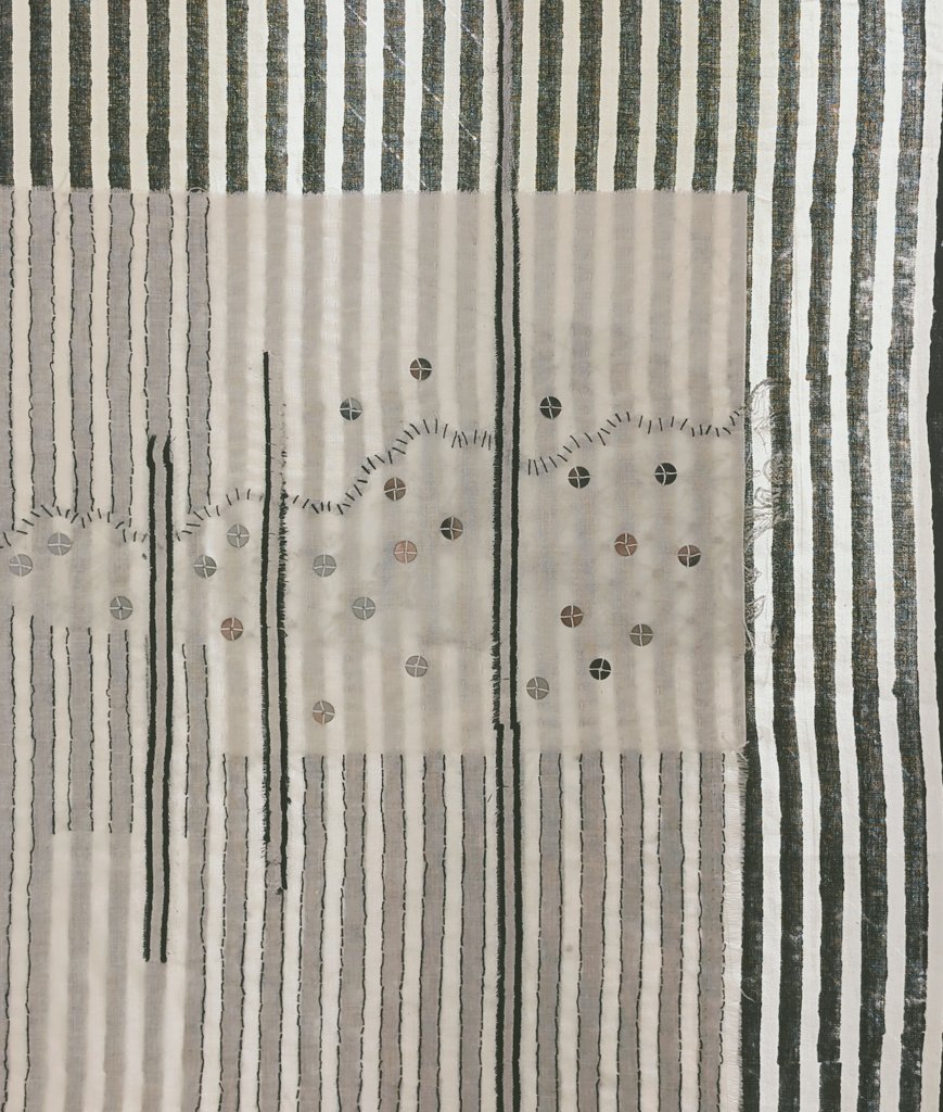 お気軽にいらしてくださいね。

しらや個展
装飾と回復
2026.4.15-26 21休
12:00-19:00 最終日-16:30
OLD/NEW SELECTBOOKSHOP 一日
180-0004 東京都武蔵野市吉祥寺本町2-1-3 石上ビル1F（吉祥寺駅徒歩3分）
100hyakunen.com/guide/access

#吉祥寺
#zine
#ビーズ刺繍
#手芸
#刺繍