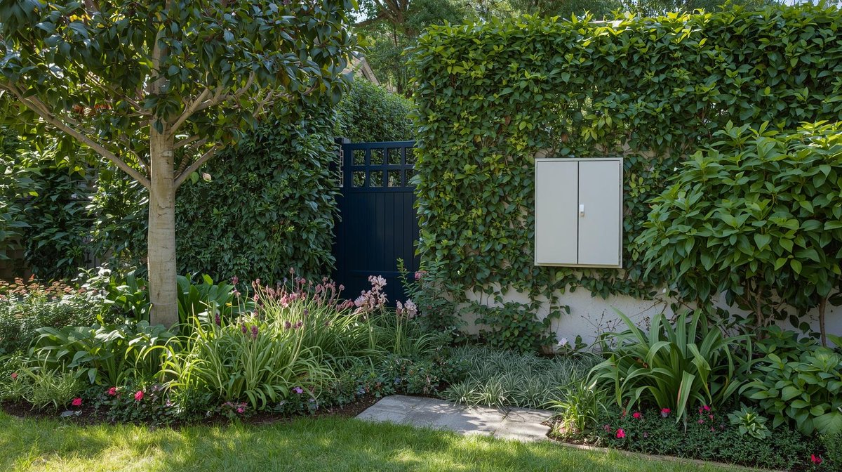 Rebeccasellsmem's tweet image. Pad-mounted transformers and utility boxes can really spoil your yard’s look. 😫

But don’t worry—here are top landscaping ideas to stylishly hide them! 😌🌿

#Landscaping
 LocalInfoForYou.com/151902/landsca…