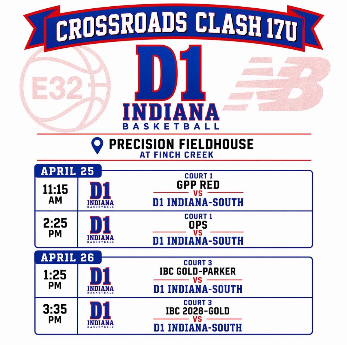 D1 Indiana South E32 tweet media