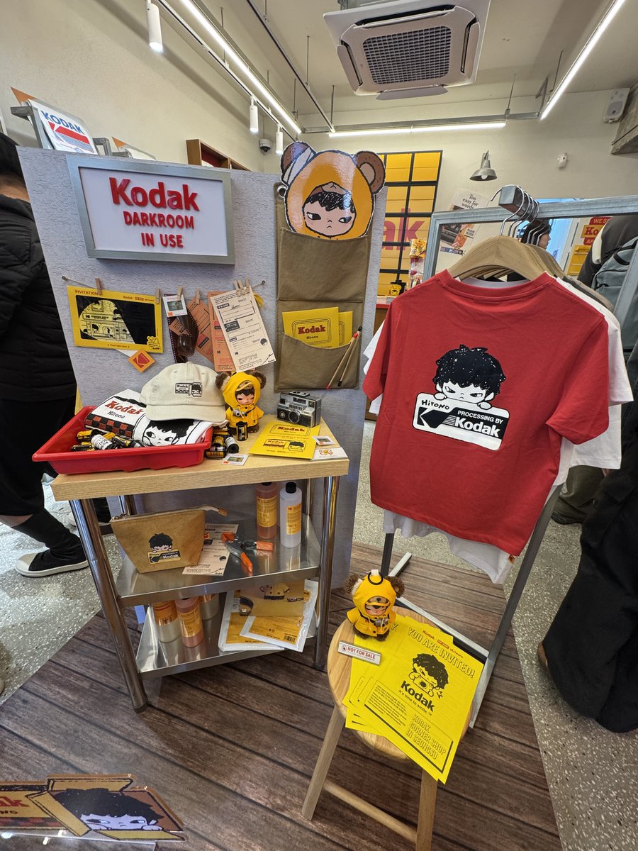 AprilxHazzy's tweet image. Kodak x Pop Mart Hirono collab. 
Super cute and it’s limited.

#코닥 #Kodak #Hirono

🔗hilightbrands-kodak.co.kr/product/promot…
