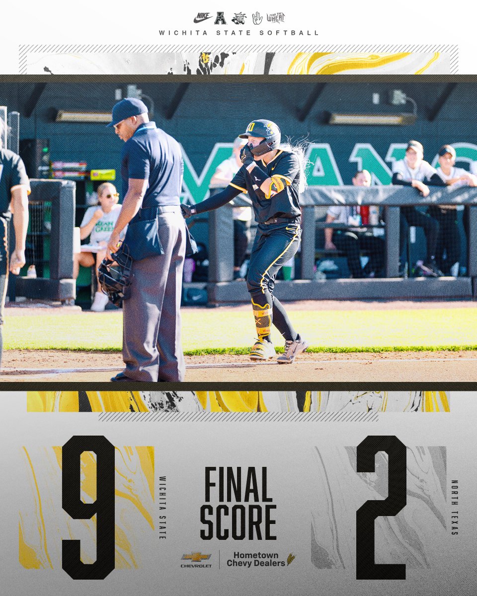 GoShockersSB's tweet photo. Win No. 30 and 10 in a roWWWWWWWWWW

#FearTheWheat | #BuiltTough https://t.co/RJWEqSaazp