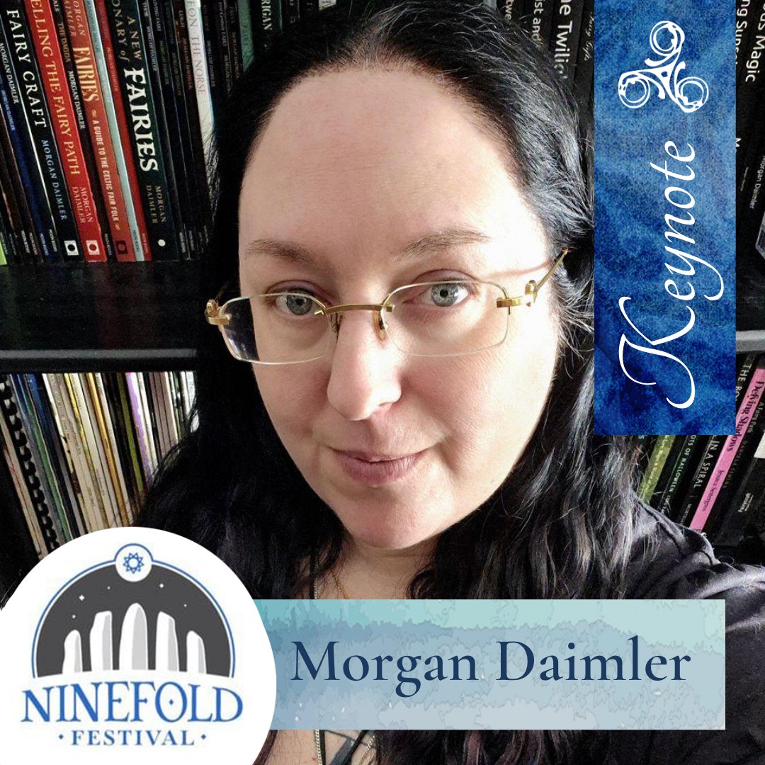 SisterhoodofAva's tweet image. REGISTRATION IS OPEN!

* What: Ninefold Festival 2026: Return to the Land
* Where: Charlton, Mass.
* When: SEPT 11-13
* Registration: NinefoldFestival.com  

We are thrilled to present the lineup of engaging and accomplished speakers and presenters!

#festival #celtic #pagan
