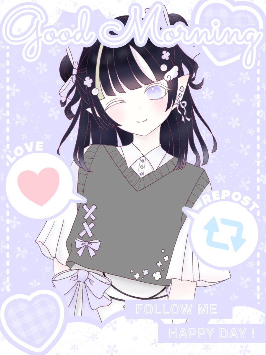 杏羽花 tweet media