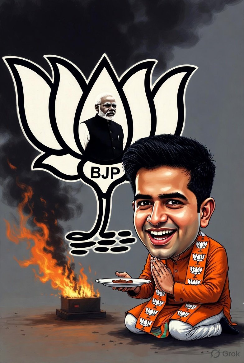MiltonPankaj's tweet photo. Raghav chada:
1.AAP अब मूल सिद्धांतों से भटक गई है, व्यक्तिगत फायदे के लिए काम कर रही है। 
2. AAP को “गलत पार्टी” बताया और BJP में शामिल होकर राष्ट्रहित की रक्षा की। https://t.co/q9DeNr03Ae