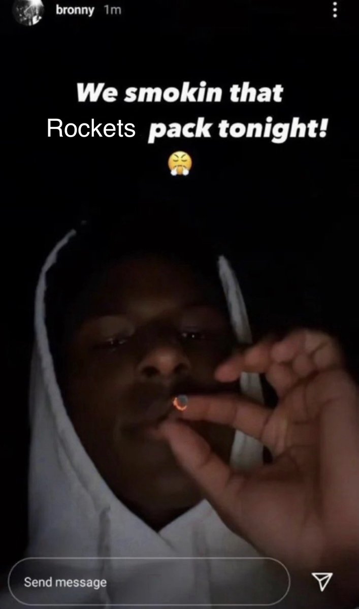 Bronny in the locker room at half-time