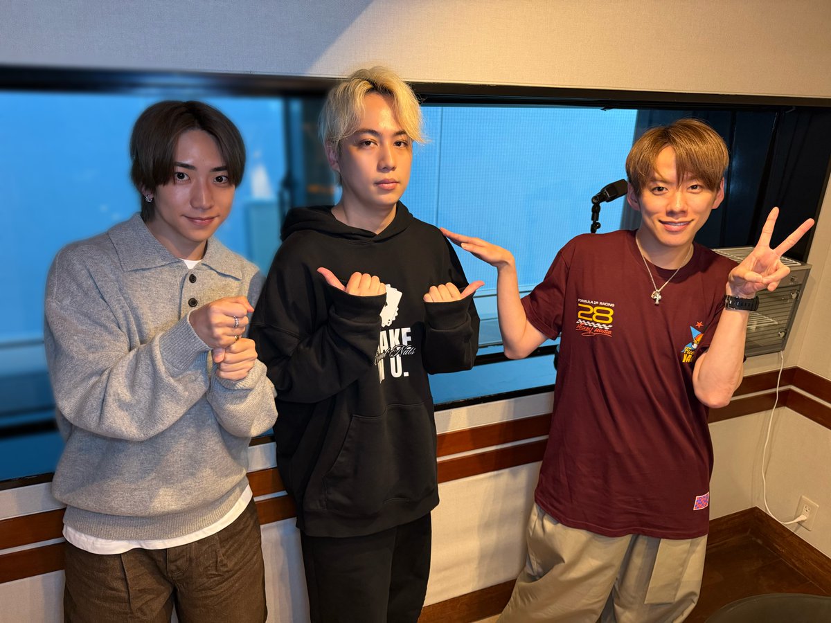 TOKYOFM/JFN『IMP.のIMPickup』 tweet media