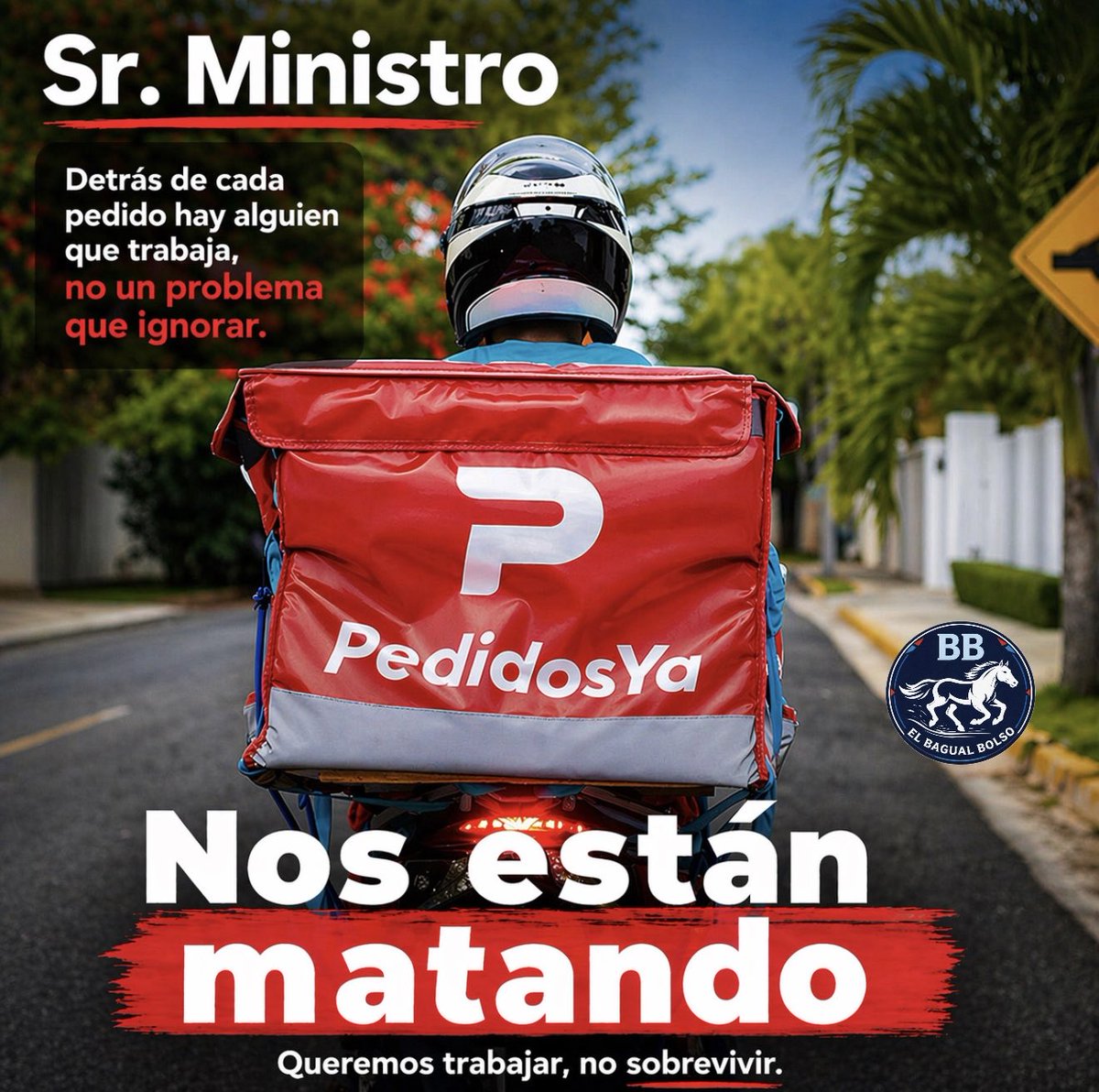Sr. Ministro Carlos Negro, están matando trabajadores, hágase cargo.
