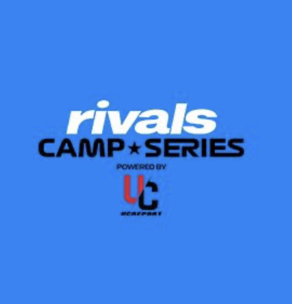 crobison27's tweet photo. Excited to work tomorrow at the @Rivals camp 
@RileyElite3 @_Elite3 @Coach__Bj @_GHS_Football https://t.co/CKbkwdiJju