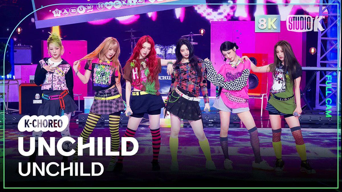 [🖥/ #K_Choreo8K]
8K Full 직캠을 지금 바로 확인하세요!

260424 #언차일드 (#UNCHILD) - 'UNCHILD'

▶︎ youtu.be/ncbutnHuTfE

#뮤직뱅크 #뮤뱅 #StudioK #8K
#직캠 #직캠8K #뮤뱅직캠 #뮤뱅8K
<a href="/officialUNCHILD/">UNCHILD</a>