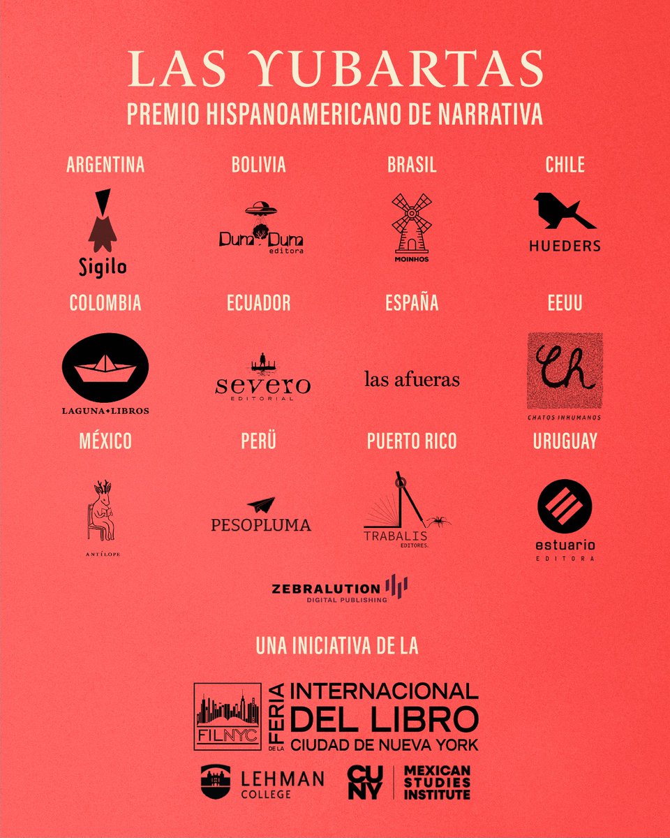TrabalisEd's tweet photo. ¡Felicidades, Daniel Toca! «Disuria» es la obra ganadora del 2º Premio Hispanoamericano de Narrativa Las Yubartas.

Un libro que desborda las convenciones narrativas para construir, desde la fragmentación, el cuidado y la insistencia, una experiencia de lectura contemporánea. https://t.co/ukU11vVHro