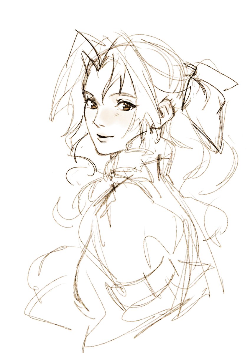 Tava com sdds de desenhar ela