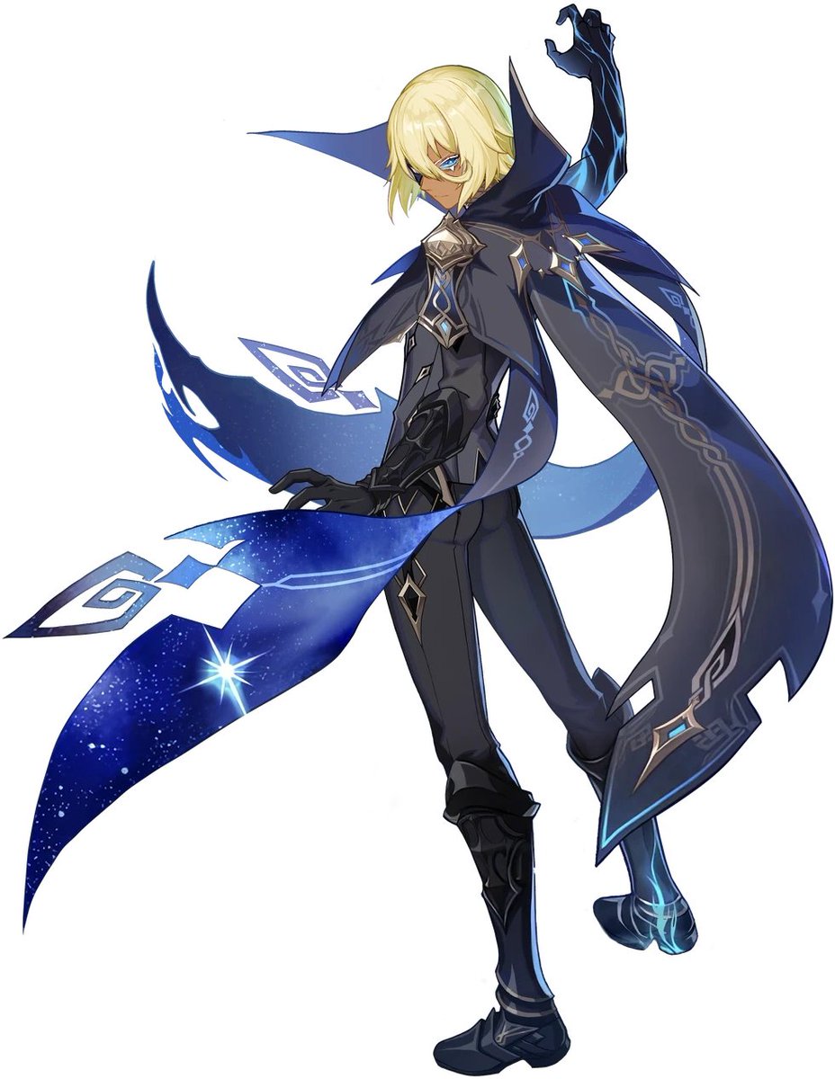 i like truthless recluse but its kinda hard to take him seriously as an ex genshin player because in english because hes literally just: