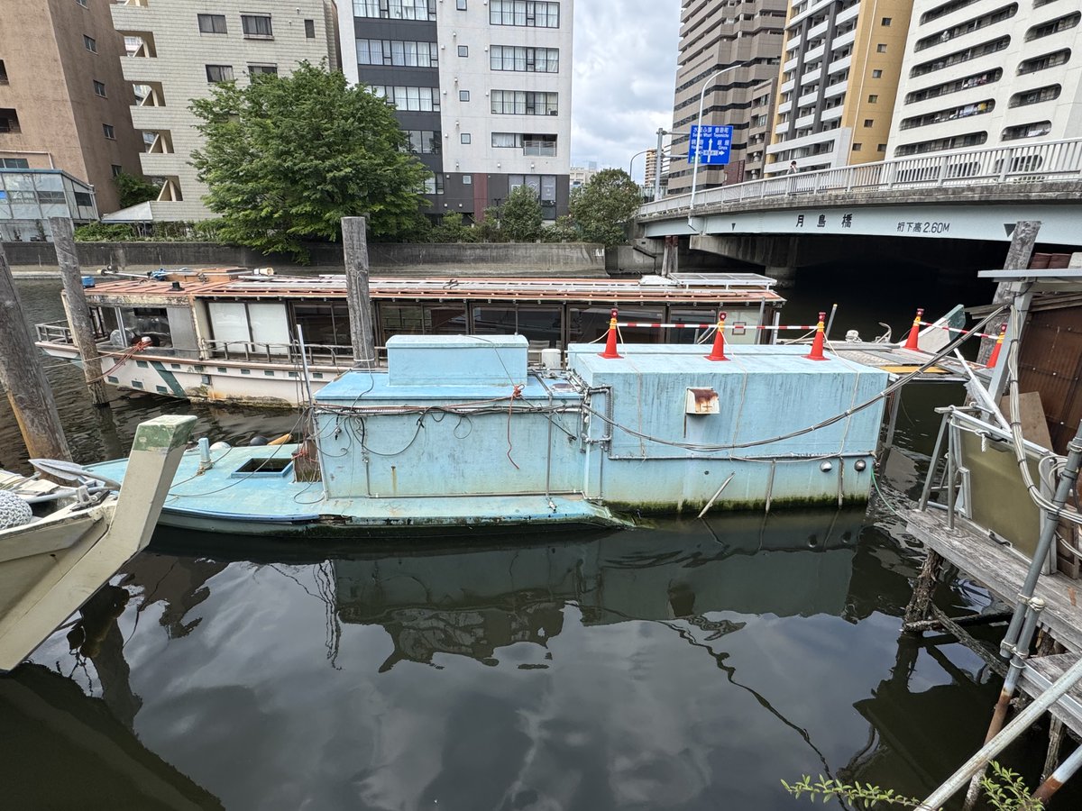 青木かの(中央区議会議員)水辺と舟運を活かした災害対策と街づくりに取り組む tweet media