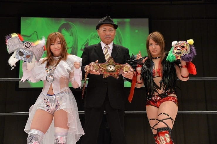 HijoDeWrestling's tweet image. Friendly reminder, Kairi Hojo was a literal top 10 wrestlers in the world at one point of her career, fed fans have seen ABSOLUTELY NOTHING of what that woman can do, it is an absolute no brainer
#AEW