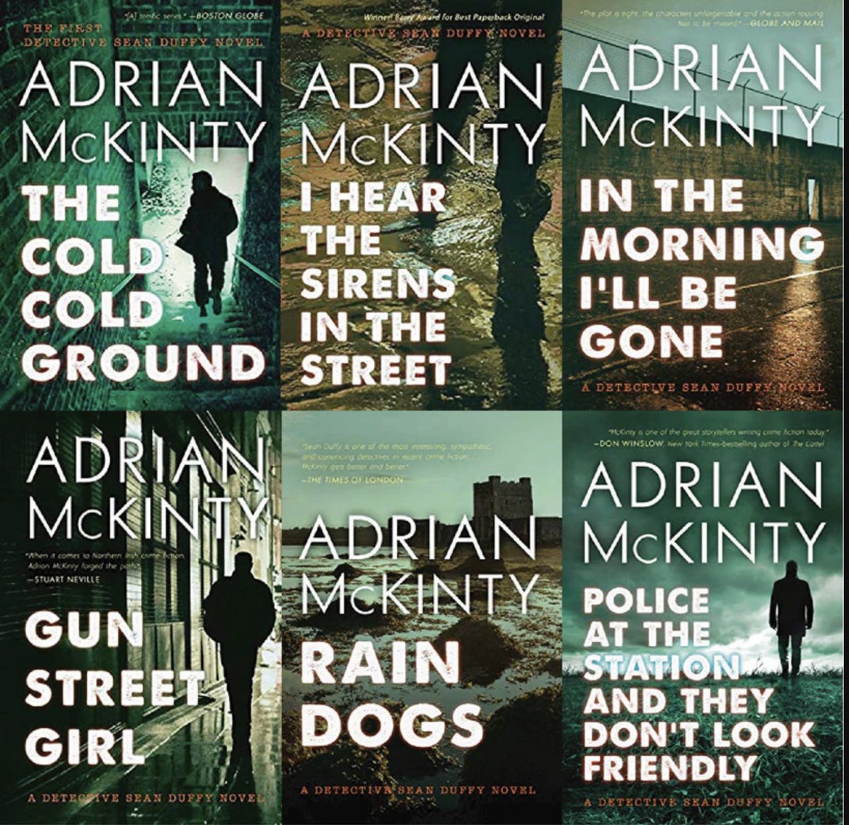 Adrian McKinty tweet media