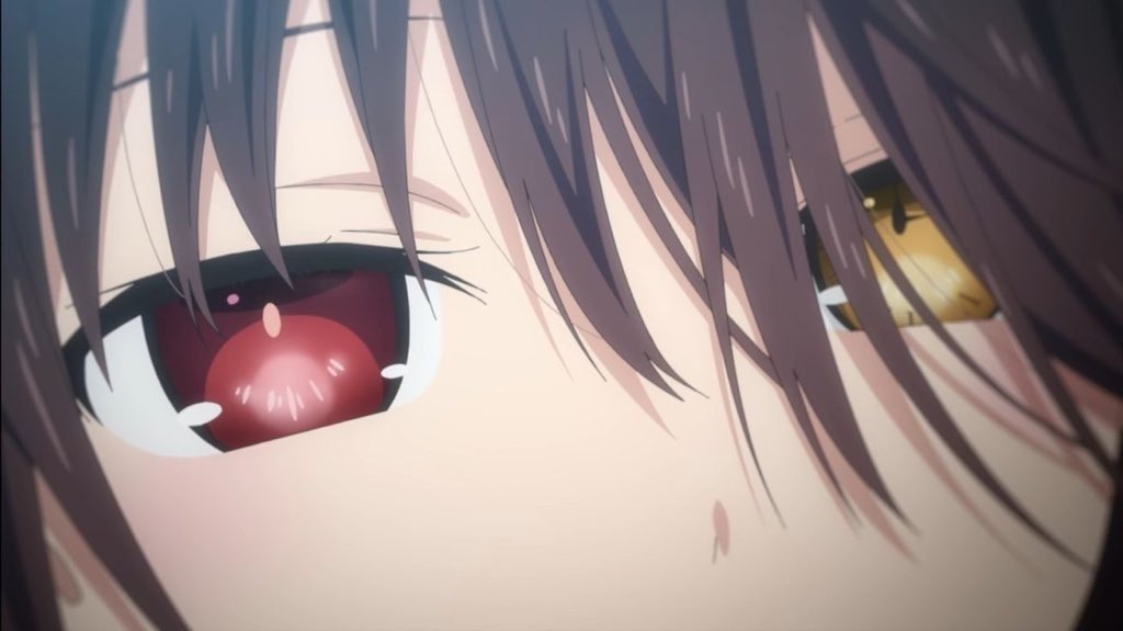 ChronoPrincess's tweet photo. His little Dragon Cubs were currently with  the clones alongside his team. Ah, ah! They have grown older now. Three years of age now, and their abilities were slowly but surely manifesting, and they were communicating more.

And as the years have passed, Kurumi has softened, slightly. Or at least, a lot more than she cares to admit. 

❝Mmmm….you really have been working hard. I can smell it on you.~❞

She practically purred before looking up at him.

❝Are we moving in very soon already? Kihihi, you seem to always be trying to make the most perfect adjustments for our forever home.❞

Her porcelain hand carefully rested against his cheek.

❝….Or…are you worried about “them” eventually finding us?❞

@ValiLuciferDxD_