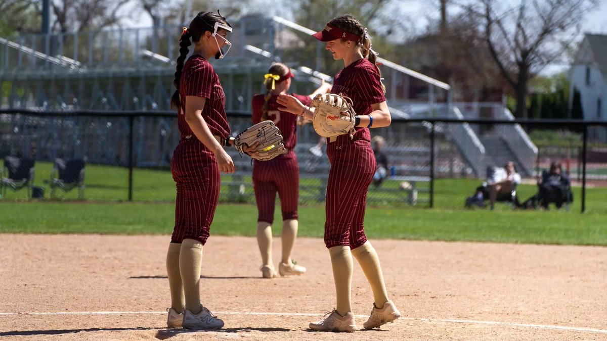 CoeAthletics's tweet photo. Harris walks off game one; Softball run-rules Nebraska Wesleyan in game two for second straight A-R-C sweep.

@CoeSoftball 
📰https://t.co/VHO1B112oE

#KohawkNation https://t.co/AjknZOQIt6