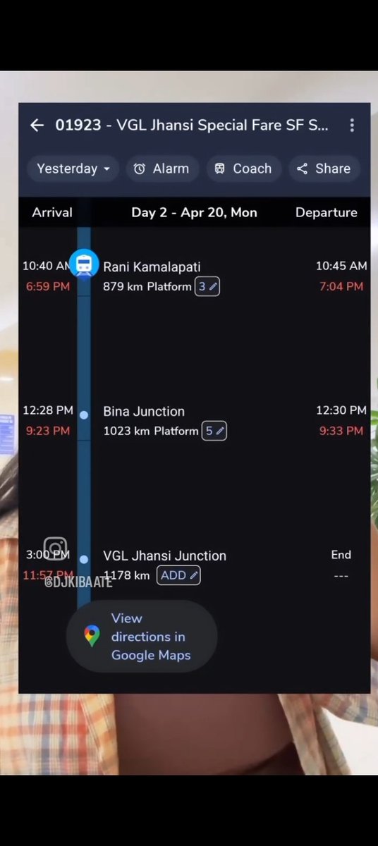 अगर हम Ticket cancel करें, 
तो हमें Cancellation Charges देने पड़ते हैं

पर अगर Train 9-10 घंटे Delay हो, 
तो यात्रियों को कोई Compensation क्यों नहीं मिलता?

Scheduled Arrival: 3:00 PM
Actual Delay: 9+ Hours
Result: कनेक्टिंग ट्रेन छूटने का डर और सीनियर सिटीजन्स की भारी परेशानी।