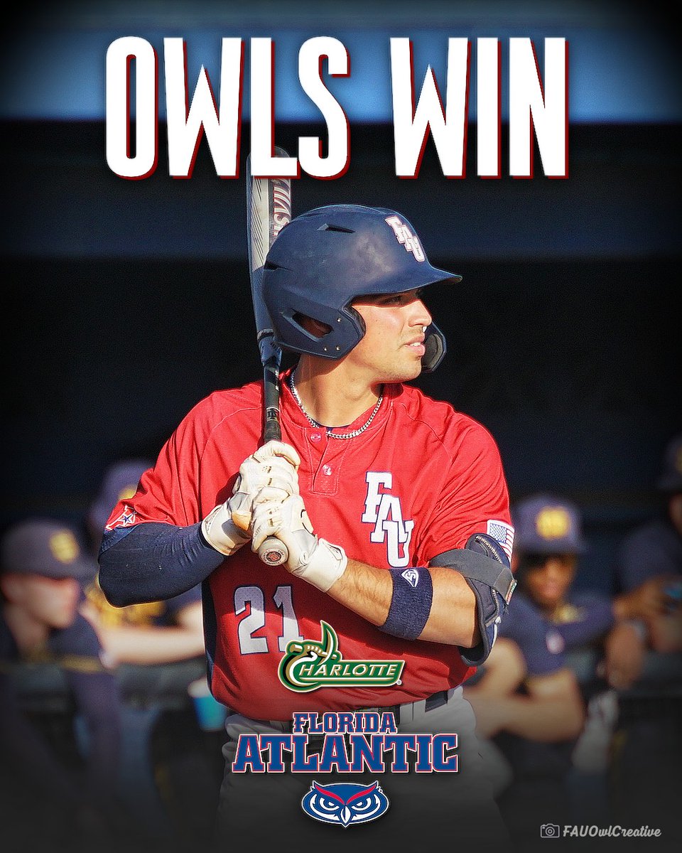 FAU Owls Nest tweet media