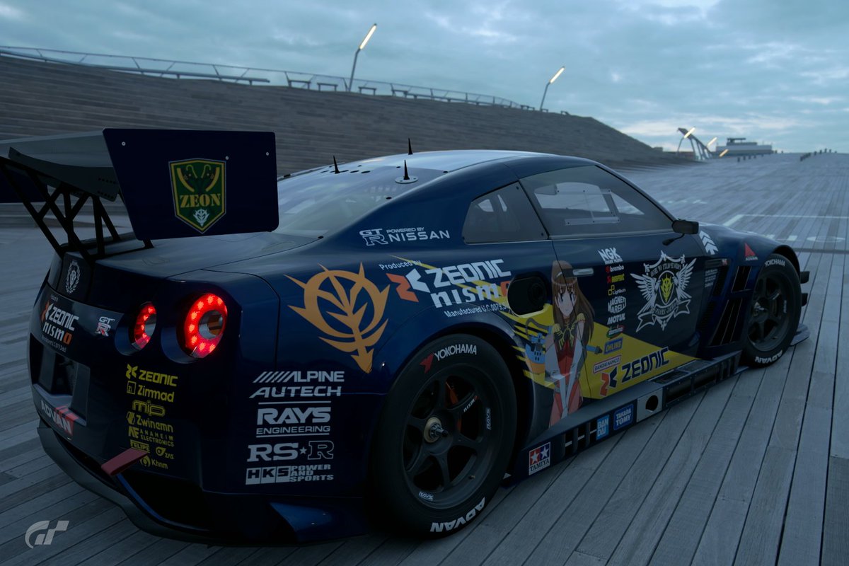 ジークジオン

#R35
#GT7