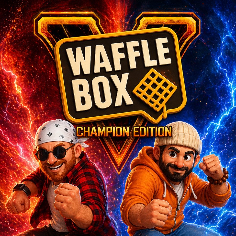 Waffle Box tweet media