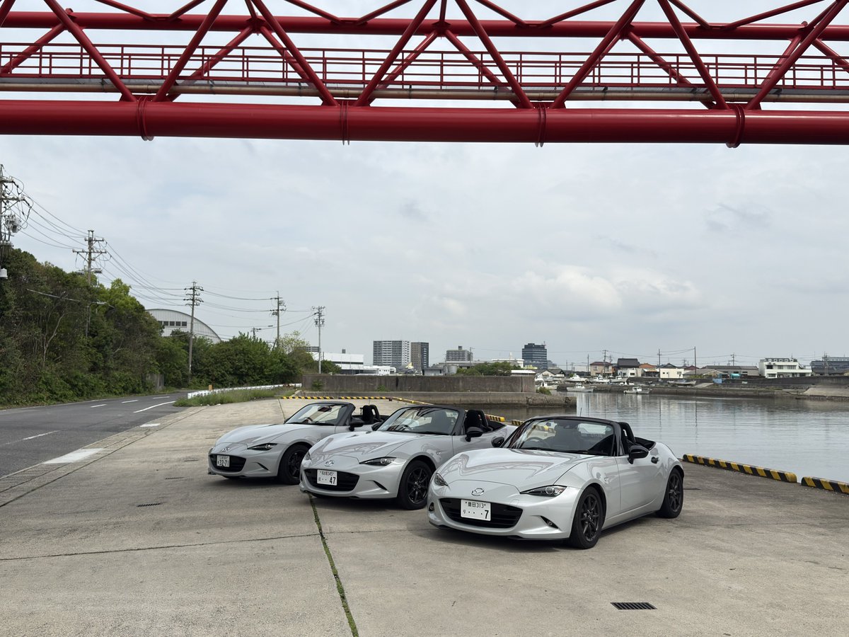 シンゴ@NDロードスター乗りの日常 tweet media