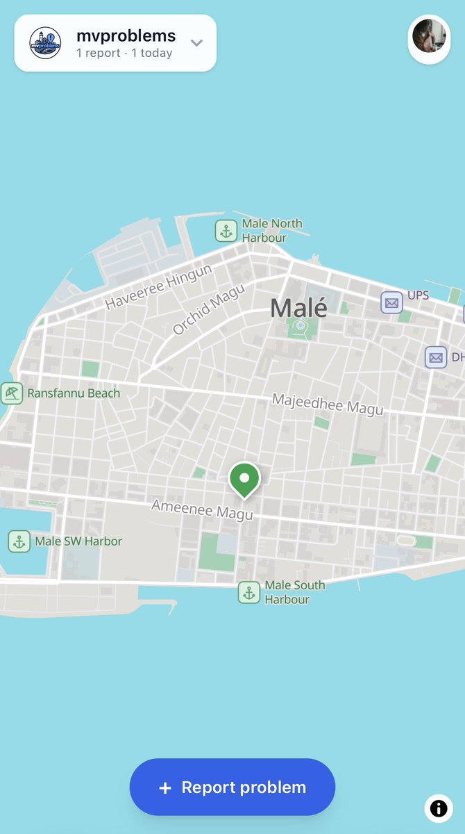 aruhamm's tweet photo. mvproblems: turn everyday city issues into action. Report potholes, trash, broken lights and more. Login with X, become the hero of your island or city, and share reports directly to X or your Instagram story!
https://t.co/7vJjkgs1zL https://t.co/a55TAEUaQT