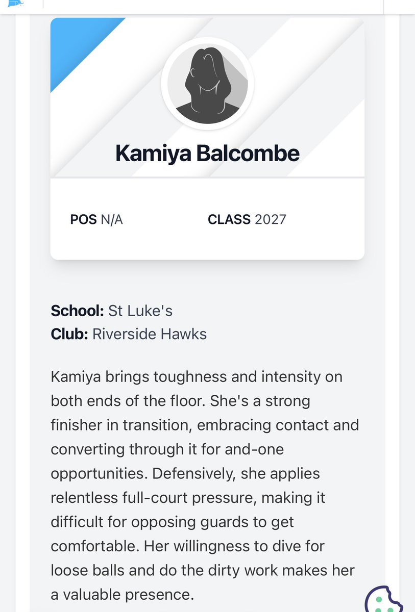 Kamiya Balcombe tweet media