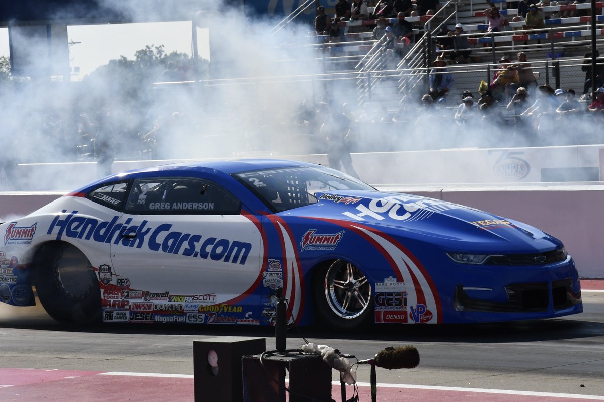 TheSWNMedia's tweet image. NHRA Pro Mod and Pro Stock Qualifying action today at the @NHRA 4-Wide Nationals! Fastest qualifier in Pro Stock was Greg Anderson (211.23 mph) and the fastest in Pro Mod was Justin Bond (254 mph)
📸 Christian Wilson
#promod #nhra #prostock #zmaxdragway #4widenationals #photos