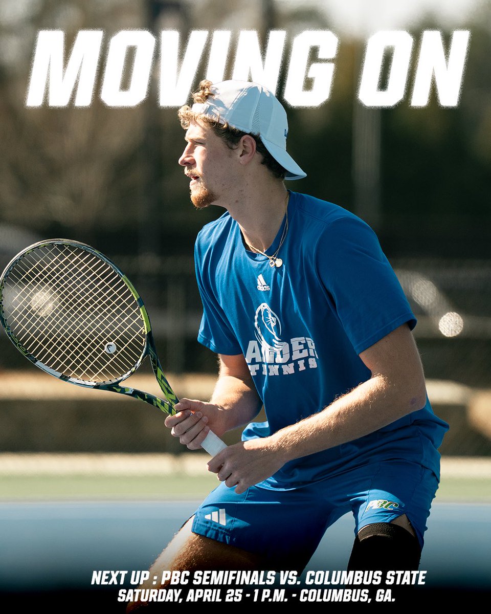 LanderAthletics's tweet photo. No. 4 seed @LanderTennis advanced to the @PeachBelt semifinals with a 4-3 win over No. 5 seed Middle Georgia! The Bearcats will face No. 1 seed Columbus State at 1 p.m. Saturday in Columbus, Ga.

📰: https://t.co/BWGlBwowq0

#cLawsUp https://t.co/zysv0I6v2J