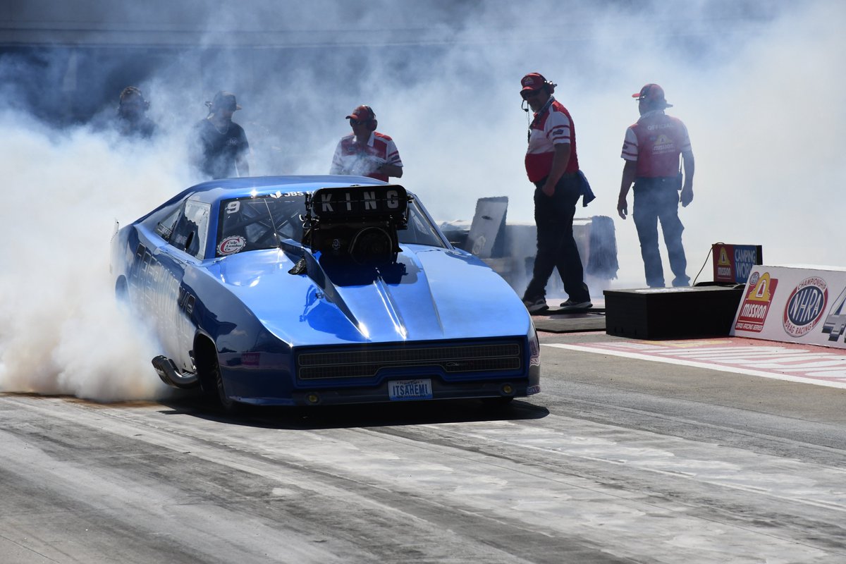 TheSWNMedia's tweet image. NHRA Pro Mod and Pro Stock Qualifying action today at the @NHRA 4-Wide Nationals! Fastest qualifier in Pro Stock was Greg Anderson (211.23 mph) and the fastest in Pro Mod was Justin Bond (254 mph)
📸 Christian Wilson
#promod #nhra #prostock #zmaxdragway #4widenationals #photos