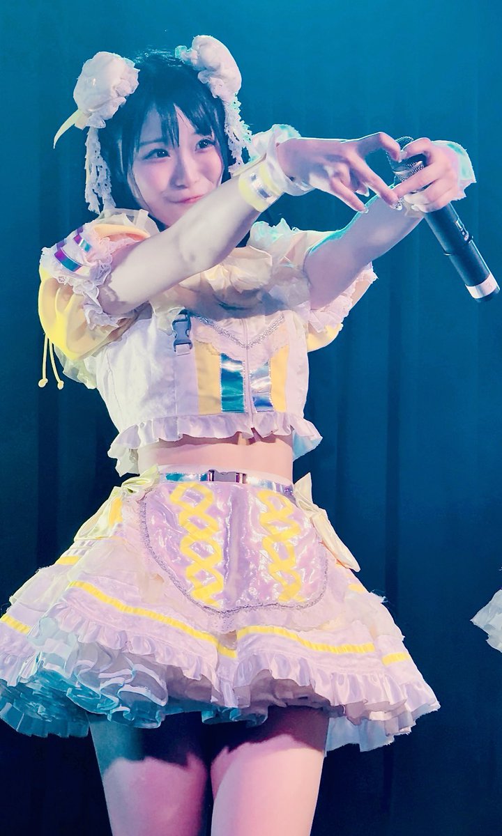 yoshik_10's tweet image. かれんちゃんかわいい♡
撮った動画の切り抜きだから画質は良くないけど
#愛瀬かれん 
#AQA