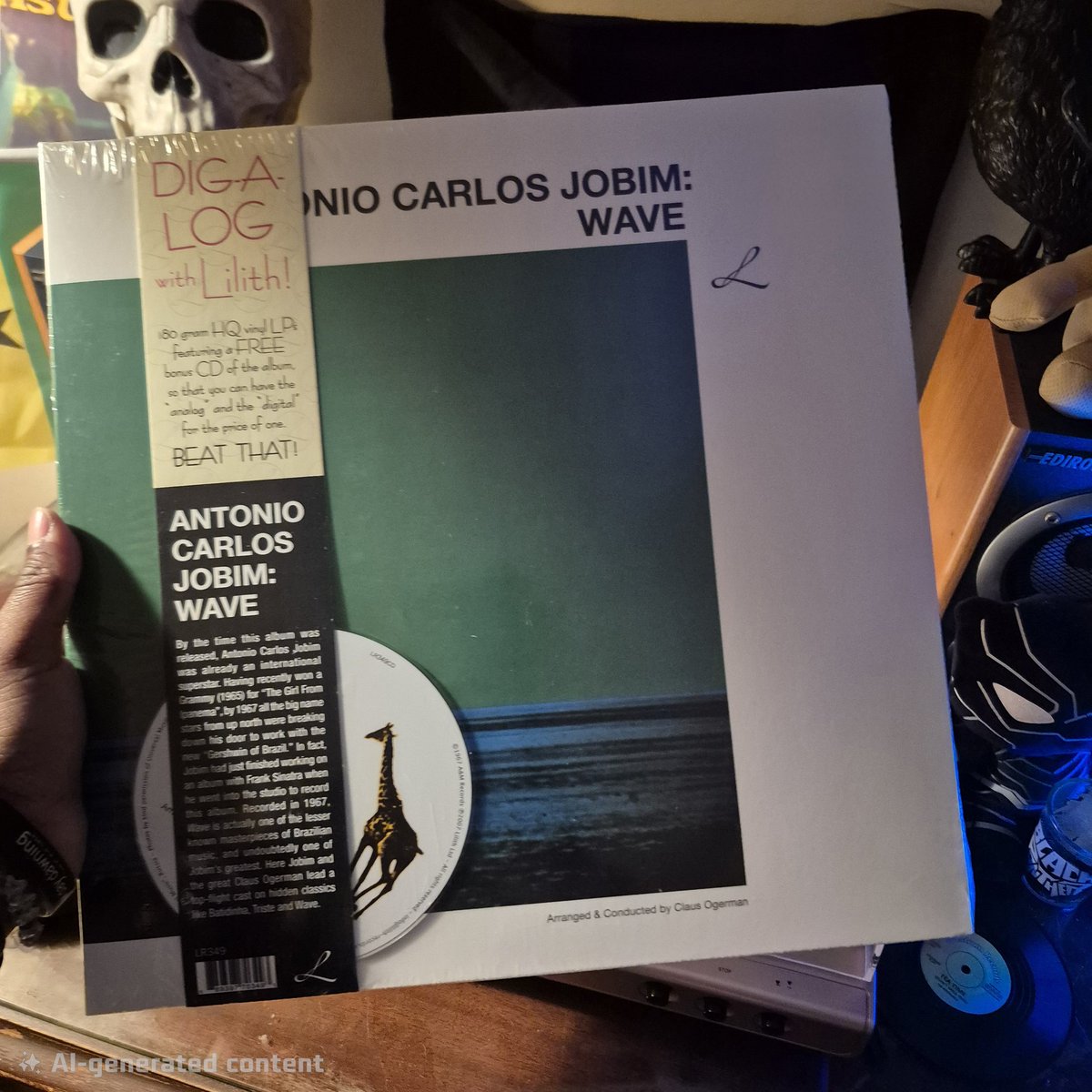 beyondbinary91's tweet image. #NowSpinning: Antonio Carlos Jobim: Wave #AntonioCarlosJobim #Wave #BrazilianJazz  #VinylEnthusiast #VinylCollector #VinylCollector #OnMyTurntable