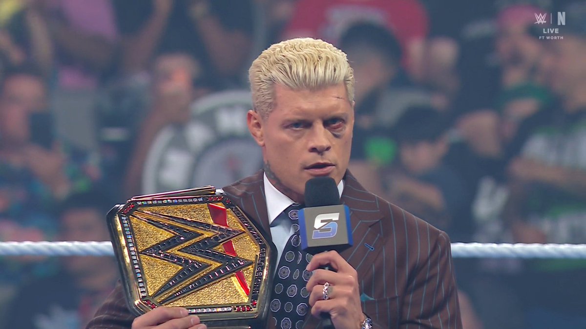 WrestleTalk tweet media