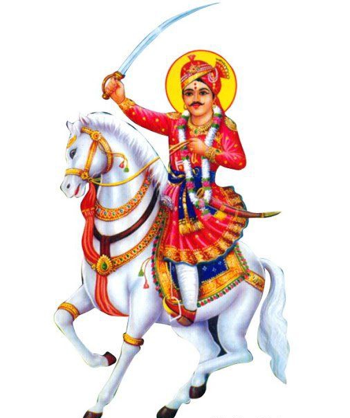 सुबह की शुरुआत वीर तेजाजी महाराज के जयकारे के साथ ❣️🙌🙏 
#जय_वीर_तेजाजी