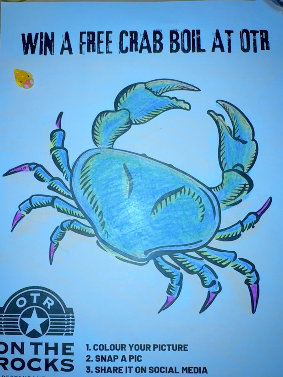 paaigeClements's tweet photo. @OnTheRocksYEG !!! pick me a lil rare bluefin crab with pink nails 💅 https://t.co/i6TAkp6lwM