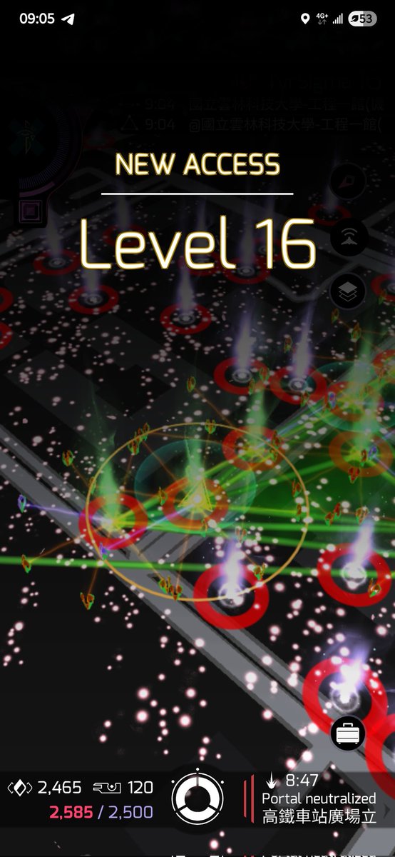 TyrPerspective's tweet image. Finally, Recursion 2 is done.
#Ingress #Recursion #Orion #GlobalOp